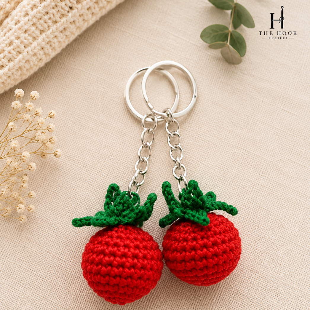 Strawberry Keyrings