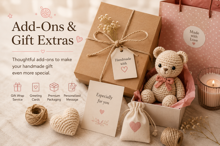 Add-Ons & Gift Extras