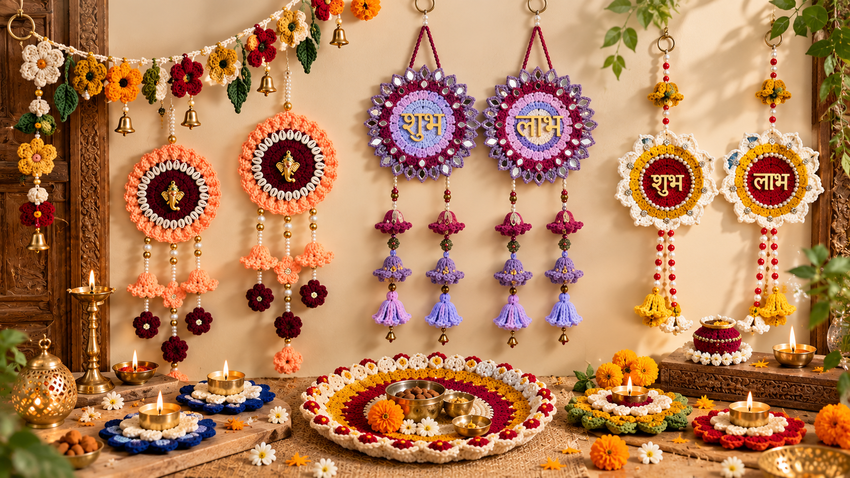 Diwali Essentials & Handmade Decor | The Hook Project – THE HOOK PROJECT