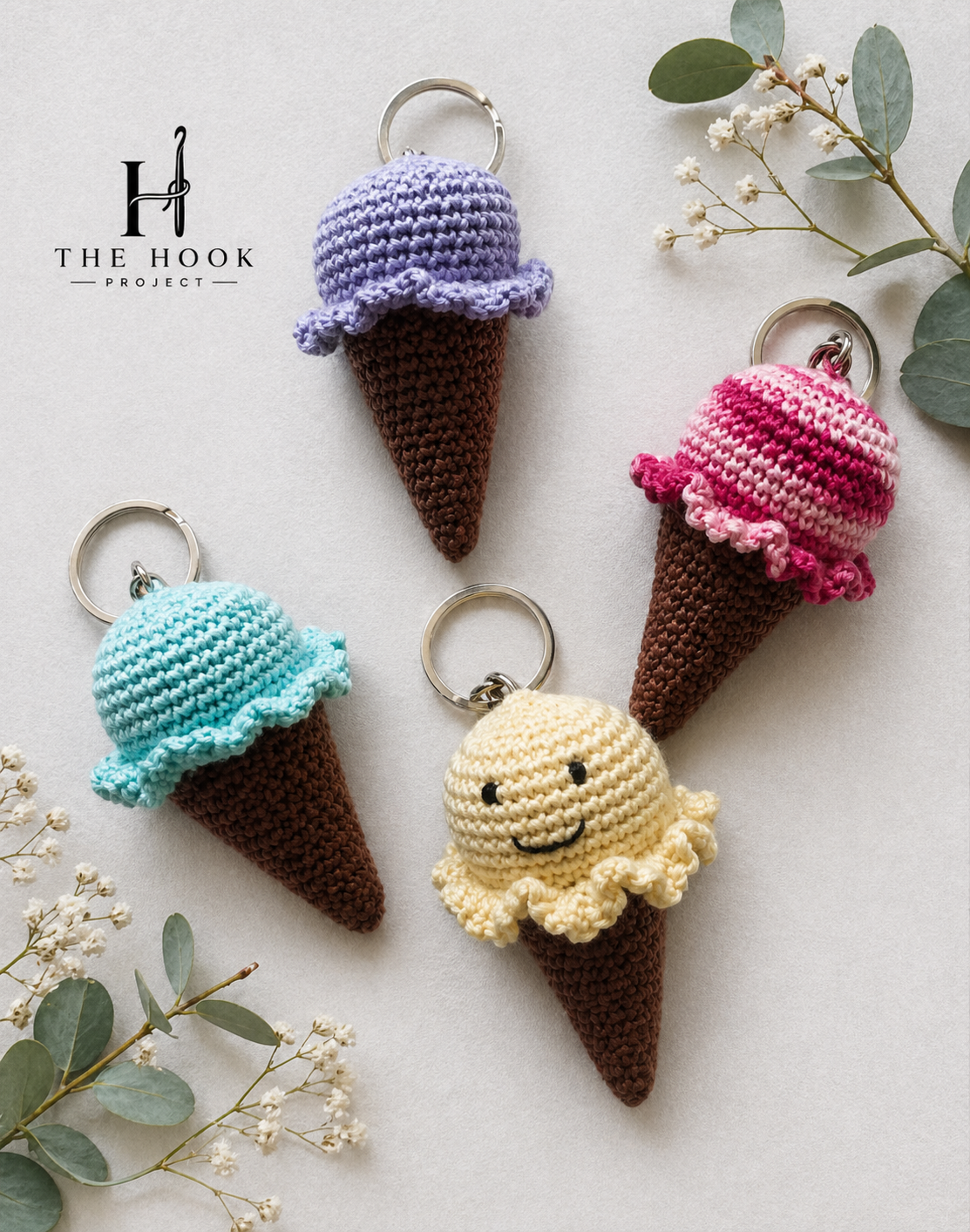 Tiny keyrings