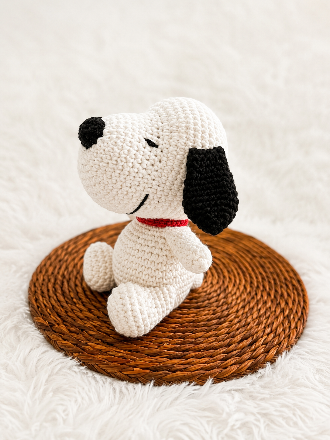 Snoopy Crochet Plush