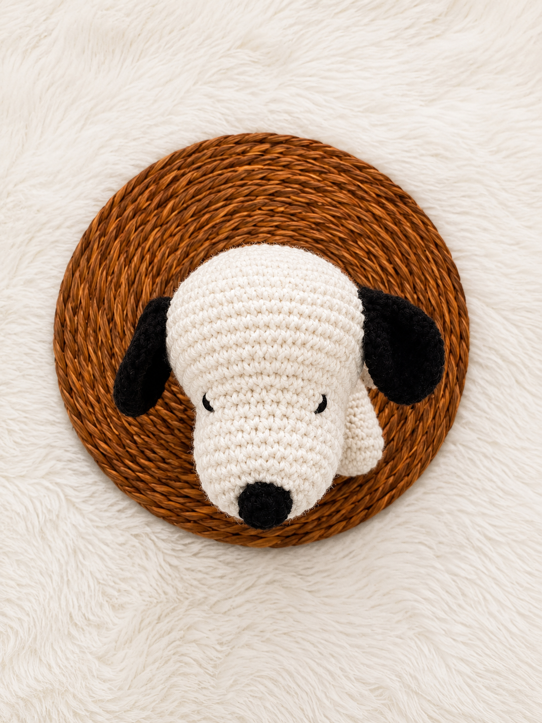 Snoopy Crochet Plush