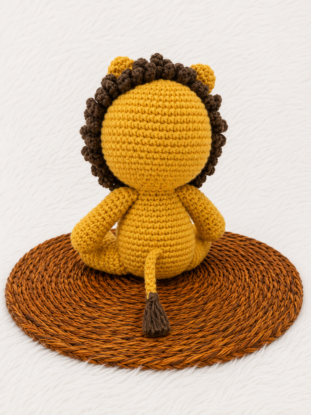 Leo the Crochet Lion