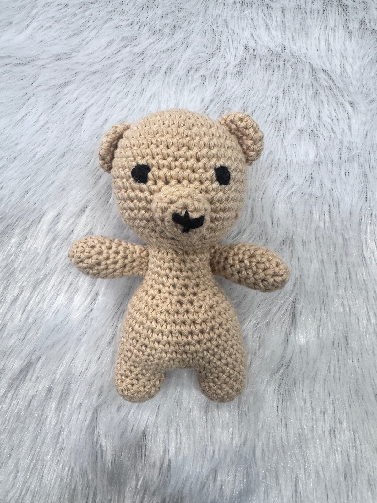 Bruno the Crochet Teddy Bear