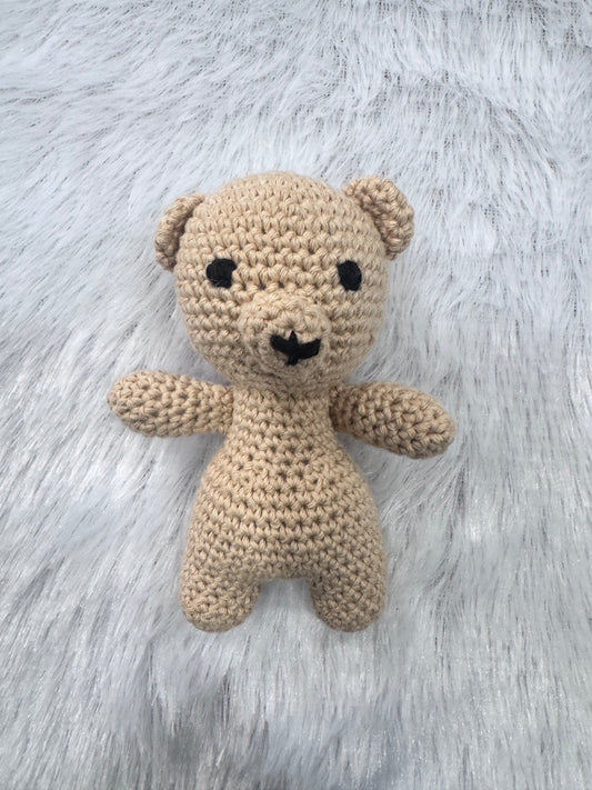 Bruno the Crochet Teddy Bear