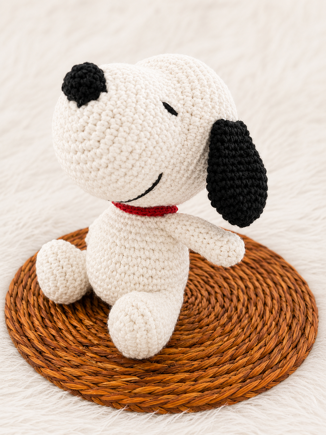 Snoopy Crochet Plush