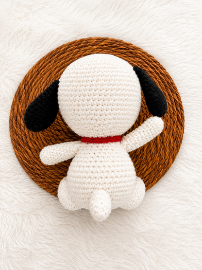 Snoopy Crochet Plush