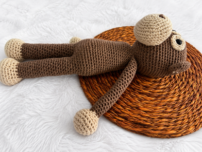 Coco the Crochet Monkey