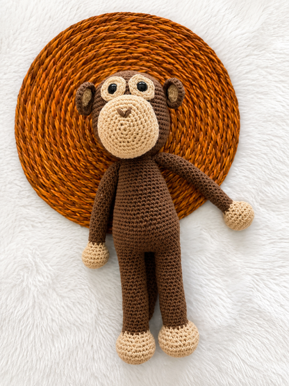 Coco the Crochet Monkey