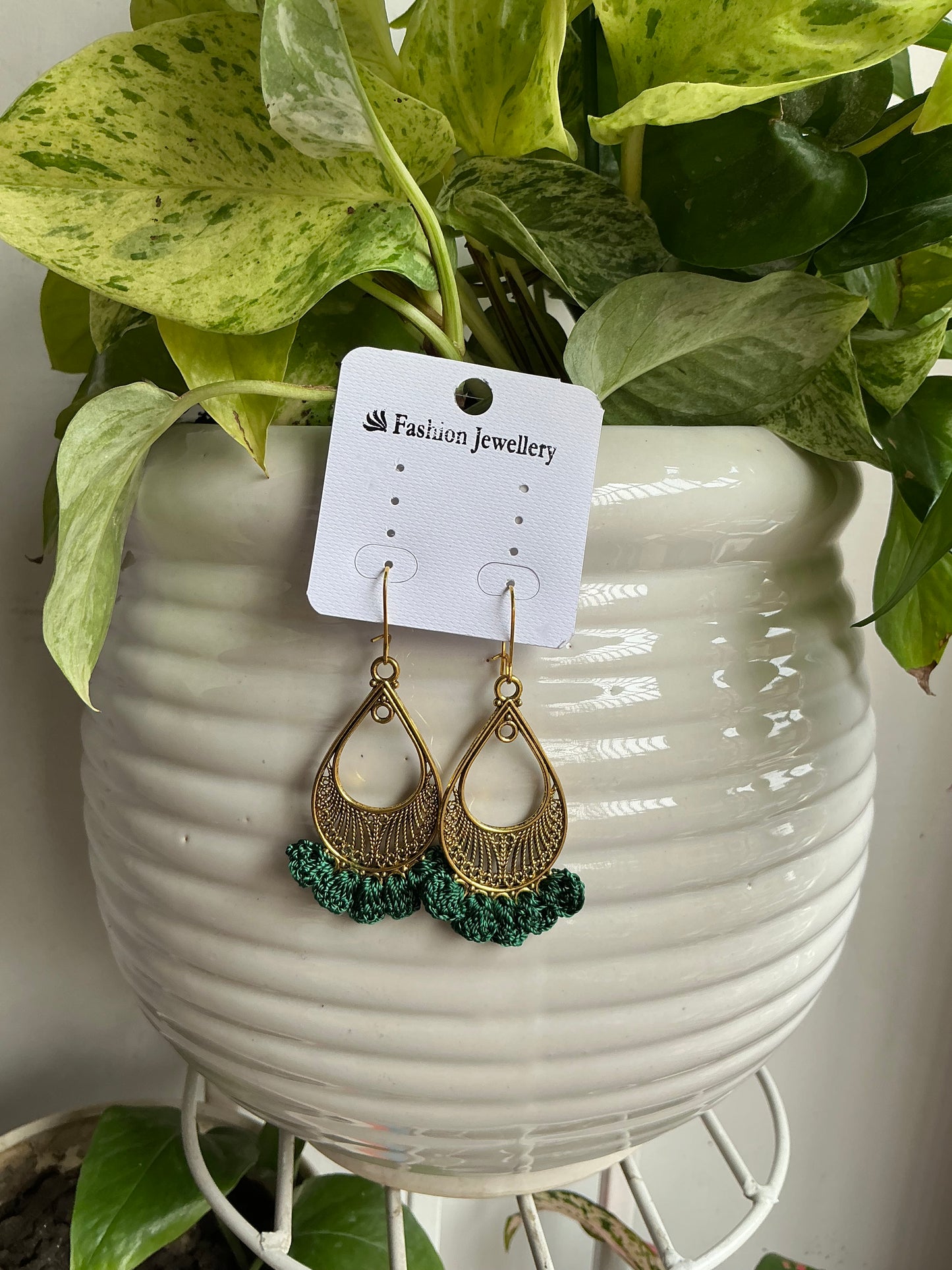 Earrings