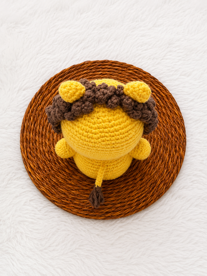 Leo the Crochet Lion