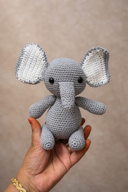 Ellie Crochet Elephant