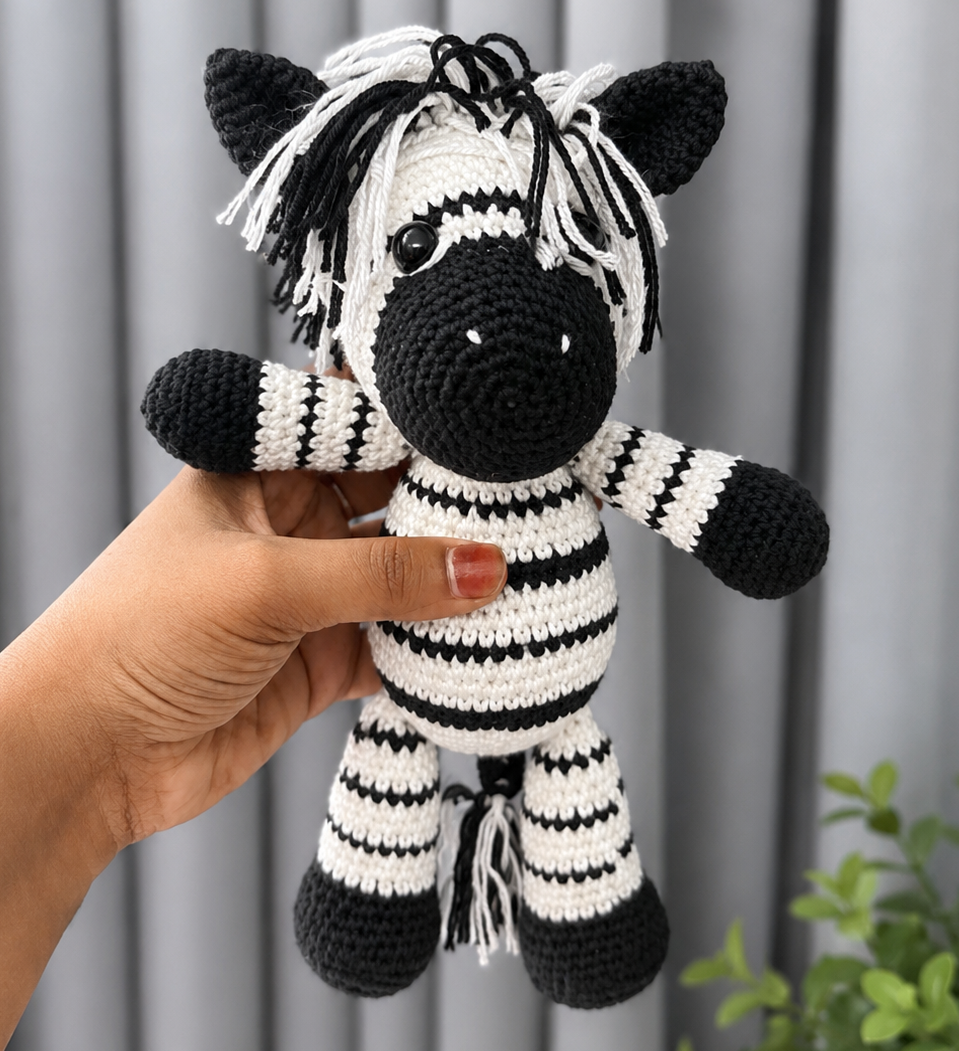 Zebra Toy
